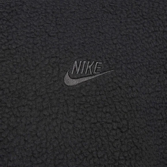 Nike Sweatshirt Pullover Fleece Club Crew Size XL FB8378-010 Black NEW $90 - Picture 12 of 12